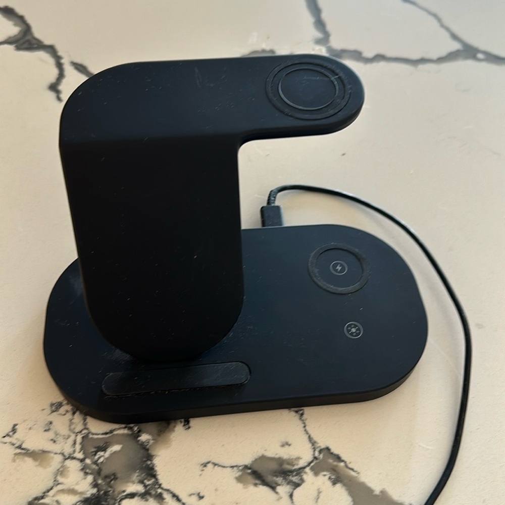 3 in one wireless charger